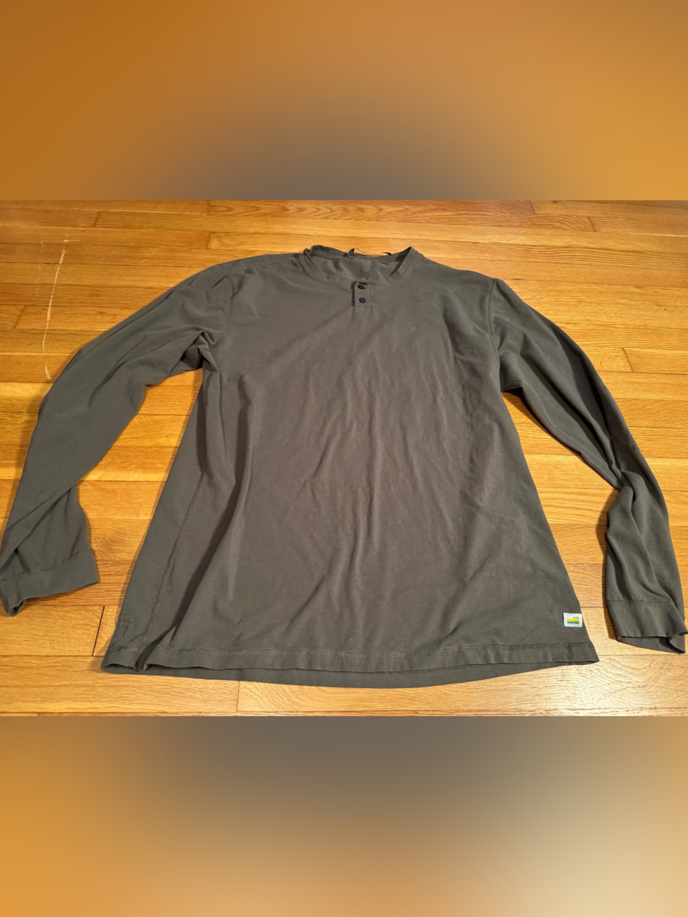 Vuori Long Sleeve Henley